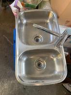 metalen wasbak, Ophalen, Zo goed als nieuw