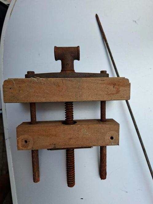 Antieke Spindelpers, Antiek en Kunst, Antiek | Gereedschap en Instrumenten, Ophalen of Verzenden