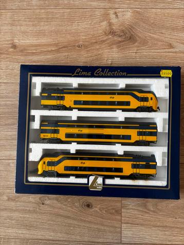 Lima Trein NS Dubbeldekker Treinset beschikbaar voor biedingen