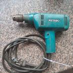 Boormachine Metabo werkt prima, Doe-het-zelf en Verbouw, Gereedschap | Boormachines, Ophalen of Verzenden, Zo goed als nieuw