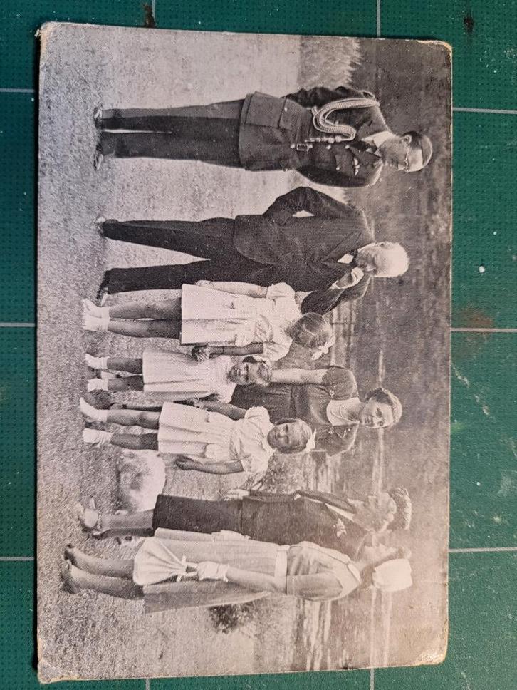 Oude Koningshuis Ansichtkaart - 1946, Verzamelen, Ansichtkaarten | Nederland, Zuid-Holland, 1940 tot 1960, Ophalen of Verzenden