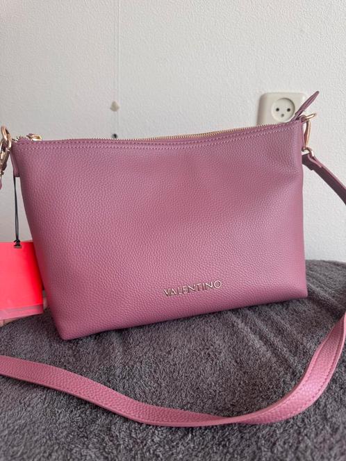 Mario Valentino schoudertas, Sieraden, Tassen en Uiterlijk, Tassen | Schoudertassen, Nieuw, Overige merken, Roze, Ophalen of Verzenden