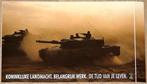 Sticker, Tank, Leopard II, Koninklijke Landmacht, 1990s.(1), Ophalen of Verzenden, Zo goed als nieuw, Overige typen
