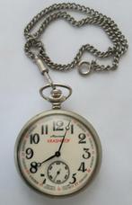Vintage Krasnikof Zakhorloge met Ketting Rusland, Ophalen of Verzenden
