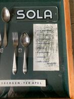 Vintage Sola Bestek Etalage Materiaal display, Verzamelen, Gebruikt, Ophalen of Verzenden, Sola, Nvt
