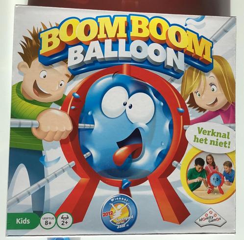 Boom Boom Balloon spel, Hobby en Vrije tijd, Gezelschapsspellen | Overige, Gebruikt, Ophalen of Verzenden