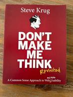 Don't make me think (Steve Krug), Boeken, Gelezen, Ophalen of Verzenden, Steve Krug, Economie en Marketing