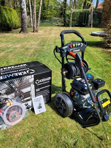 Kremer KR-170B benzine hogedrukreiniger NIEUW! beschikbaar voor biedingen