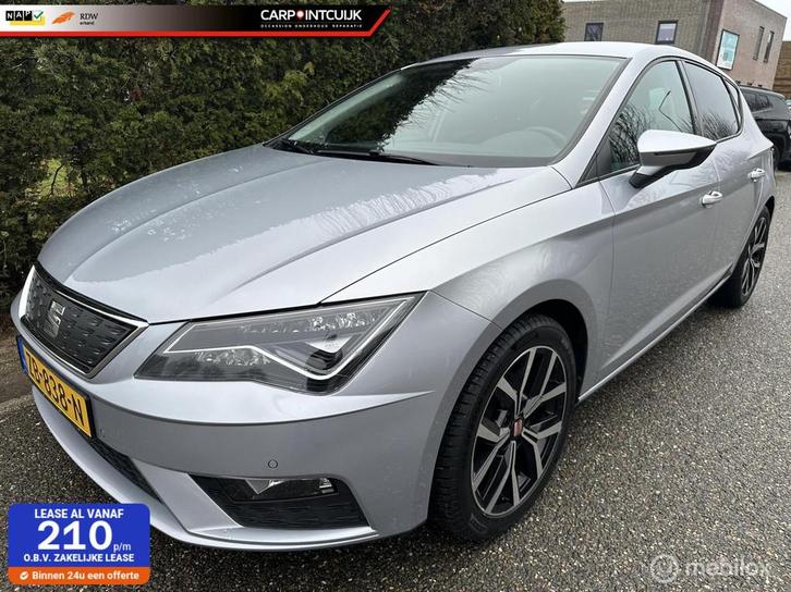 Seat Leon 1.0 EcoTSI Style Business Intense, Auto's, Seat, Bedrijf, Te koop, Leon, ABS, Airconditioning, Centrale vergrendeling