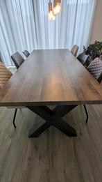 Eetkamertafel, Huis en Inrichting, Tafels | Eettafels, Ophalen, 200 cm of meer, 50 tot 100 cm, Zo goed als nieuw