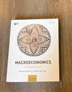 Macroeconomics - a european text, Boeken, Ophalen of Verzenden, Zo goed als nieuw