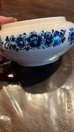 Delfts blauw potje, schaaltje., Antiek en Kunst, Ophalen of Verzenden