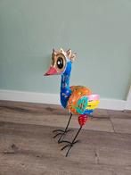 Artistieke vogel, Ophalen