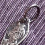 Jugendstil Lepeltje Juwelier Mansvelt Rotterdam Hamer Zilver, Verzenden, Zilver