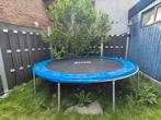 Super grote trampoline diameter 305 cm om in te graven, Ophalen, Gebruikt