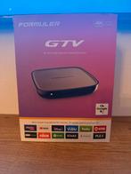 Formuler GT IPTV Box - 4K Ultra HD Media Streamer, Ophalen, Zo goed als nieuw, HDMI, Zonder harde schijf