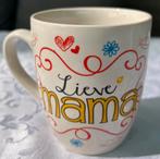 Mok “Lieve Mama”, Huis en Inrichting, Ophalen of Verzenden, Zo goed als nieuw, Overige stijlen, Kop(pen) en/of Schotel(s)