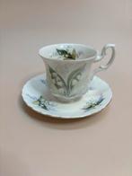 Vintage Royal Albert Summertime Cheverell kop en schotel, Antiek en Kunst, Ophalen of Verzenden