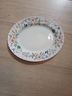 Vleesschaal ovaal, servies Springfields by Jenny Rhodes, Ophalen, Overige stijlen, Porselein, Schaal of Schalen