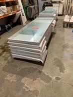 Glazen systeemwanden, Doe-het-zelf en Verbouw, Glas en Ramen, Ophalen, 80 tot 120 cm, Overige typen, 160 cm of meer
