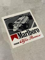 Alfa Romeo F1 Sticker Zandvoort 1982, Ophalen of Verzenden, Gebruikt, Formule 1