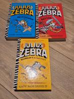3x boek Julius Zebra, Ophalen of Verzenden, Zo goed als nieuw, Verhalen