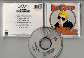 LOU REED CD Sally Can't Dance beschikbaar voor biedingen