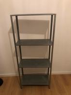 Gratis af te halen IKEA Stellingkast Zilver, Huis en Inrichting, Ophalen, Gebruikt