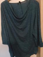 Leuke blauwe rop maat 44 46 strech, Kleding | Dames, Blauw, Maat 42/44 (L), Ophalen of Verzenden, Zo goed als nieuw