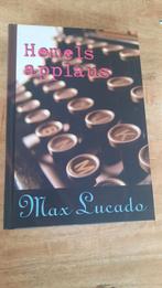 Max Lucado - Hemels Applaus, Ophalen of Verzenden, Zo goed als nieuw, Max Lucado