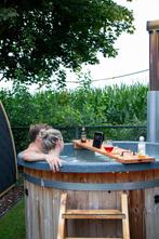 Luxe Douglas hottub tafel / Badplank, Ophalen of Verzenden, Nieuw, Vast