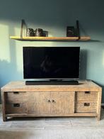 Houten tv meubelkast, Huis en Inrichting, 150 tot 200 cm, Zo goed als nieuw, Minder dan 100 cm, 25 tot 50 cm