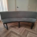 Ovale eethoekbank, Ophalen, Zo goed als nieuw, Metaal