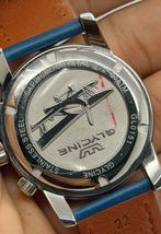 Glycine, Staal, Polshorloge, Ophalen of Verzenden, Omega