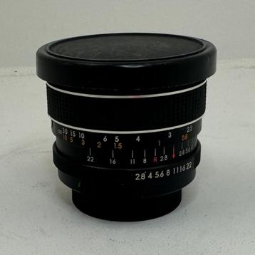 Elicar 28mm 1:2.8 lens | Met garantie beschikbaar voor biedingen