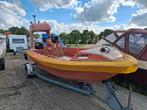 Werkboot reddings rib boot offshore nononsens 90 pk mercury, Gebruikt, 70 tot 120 pk, Benzine, Overige materialen