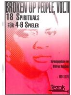 Broken Up People, vol 1 Raschke 18 Sprituals 4-6 trombones, Nieuw, Ophalen of Verzenden, Artiest of Componist, Populair