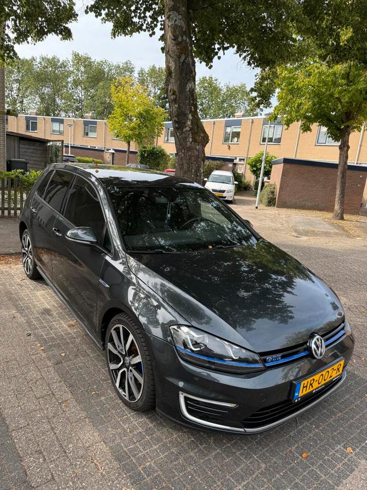 Volkswagen Golf 1.4 TSI Phev 204pk 5D DSG 2015 Zwart, Auto's, Volkswagen, Particulier, Golf, Hybride Elektrisch/Benzine, Plug-in hybride