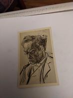 JAN TOOROP.  DR. ALPH. DIEPENBROCK, Verzamelen, Ansichtkaarten | Themakaarten, Ophalen of Verzenden, 1960 tot 1980, Sterren en Beroemdheden