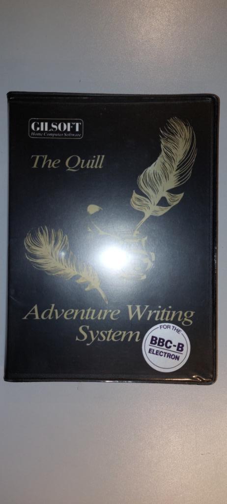 Acorn BBC/Electron software: THE QUILL, Computers en Software, Vintage Computers, Ophalen of Verzenden