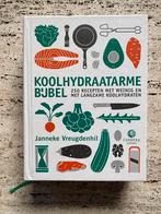 Janneke Vreugdenhil - Koolhydraatarme bijbel, Ophalen of Verzenden, Zo goed als nieuw, Janneke Vreugdenhil