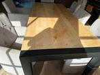 Eettafel met 6 stoelen., Huis en Inrichting, Tafels | Eettafels, 200 cm of meer, 100 tot 150 cm, Gebruikt, Rechthoekig