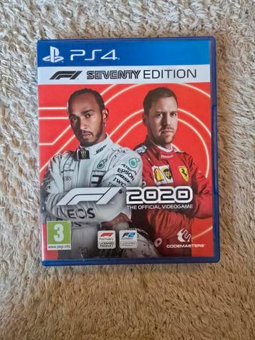 F1 2020 Seventy Edition - PS4 beschikbaar voor biedingen
