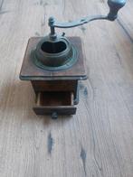 Antieke Houten Koffiemolen, Ophalen of Verzenden