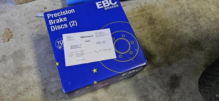 EBC remschijven meerdere BMW modellen 300mm, Auto-onderdelen, Remmen en Aandrijving, BMW, Nieuw, Ophalen