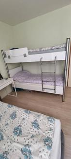 Stapelbedden, Huis en Inrichting, Slaapkamer | Stapelbedden en Hoogslapers, Ophalen, Eenpersoons, Zo goed als nieuw, 200 cm