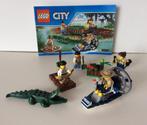 Lego 60066 moeras politie, Complete set, Ophalen of Verzenden, Lego, Zo goed als nieuw