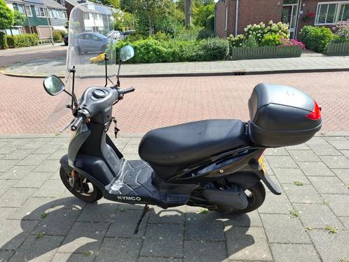 Kymco Agility 50 2013 Bromscooter incl. accessoires, Fietsen en Brommers, Scooters | Kymco, Gebruikt, Agility, Maximaal 45 km/u