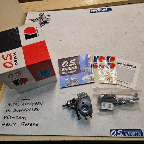 Os max FP-M 10, Hobby en Vrije tijd, Modelbouw | Radiografisch | Overige, Zo goed als nieuw, Ophalen of Verzenden