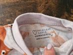 Grijs beren onesie met voeten Maat 92, Overige typen, Jongen of Meisje, Onbekend, Ophalen of Verzenden